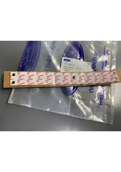 Yazı Yapıştırma Courier Ford