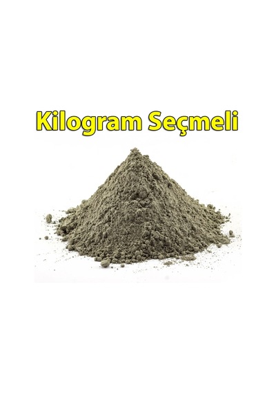 Siyah Toz Çimento - Ağırlık Seçmeli