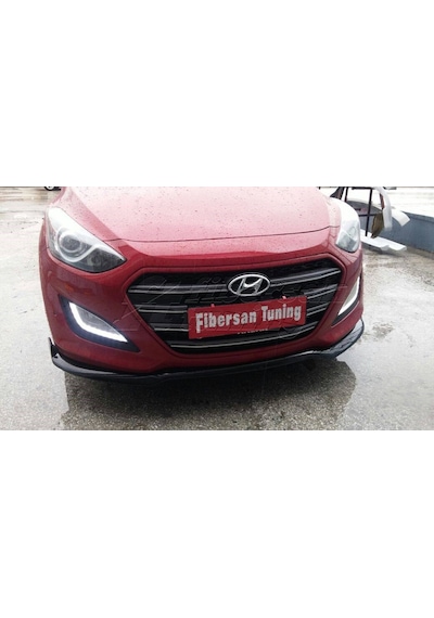 Hyundai I30 Ön Lip-----Fibersan Tuning