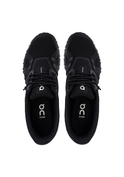 On Kadın Tekstil Siyah Sneakers & Spor Ayakkabı Cloud 6 Z Black/black Siyah