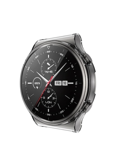 Lexroo Huawei Watch Gt 3 Pro 43mm İle Uyumlu Saat Silikon Ekran K