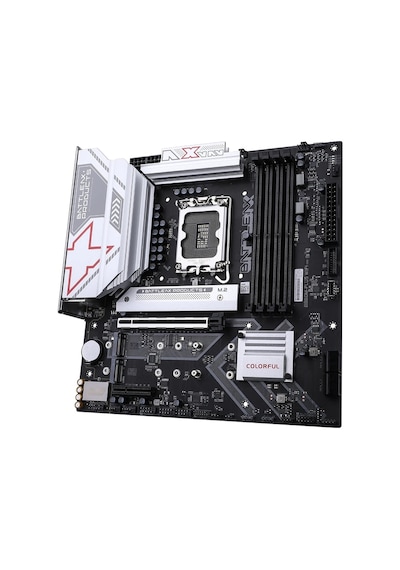 Colorful Battle-ax B860m-plus Wıfı V20 Ddr5 7600mhz Matx Gaming Aaaa18clf0008