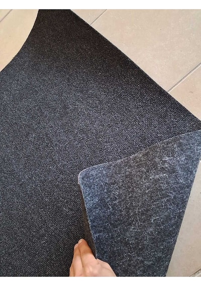 Rengi Antrasit Halıfleks 2 X 3,50 Metre Ucuz Rip Halıflekx Fuar H Çok Renkli