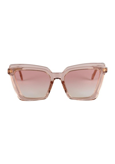 Original Vintage Sunglasses Gloss Gl 01 Pink 52 Kadın Güneş Gözlüğü