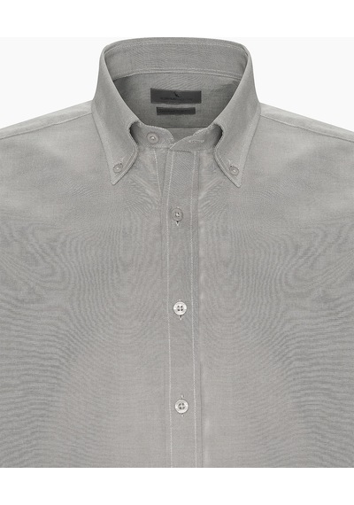 AC&Co / Altınyıldız Classics Erkek Yesıl Slim Fit Dar Kesim Düğmeli Yaka %100 Pamuk Oxford Gömlek Yeşil AC&Co / Altınyıldız Classics Erkek Yesıl Slim Fit Dar Kesim Düğmeli Yaka %100 Pamuk Oxford Gömlek Yeşil