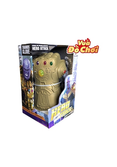 Avengers Thanos'un Oyuncak Işıklı Sesli Sonsuzluk Eldiveni