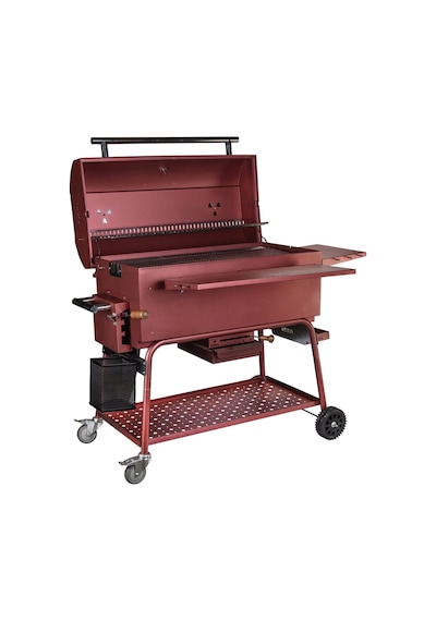 Igrıll Barbekü 1000 Mm Kömürlü Mangal Kırmızı