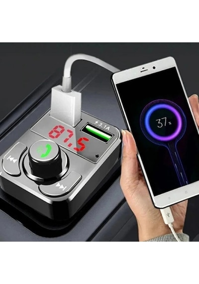 Qc 3.1a Usb &amp Pd /tf Fm Transmitter Diğer