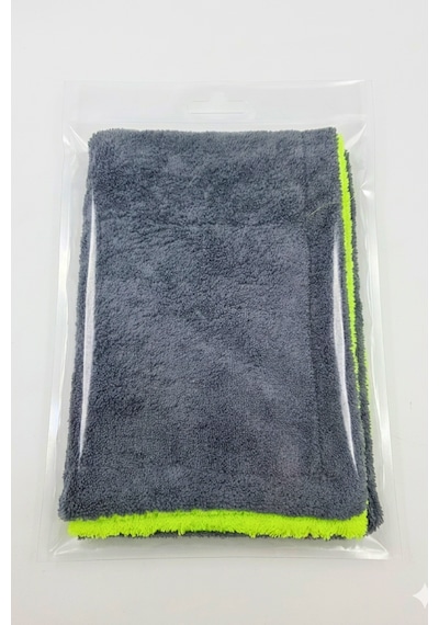 Mikrofiber Oto Kurulama Bezi 50x80 Çift Taraflı Araç Kurulama Havlusu Çizmez Araç Silme Bezi 650 Gsm