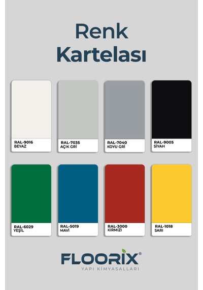 Floorix Epoxy Paint Sf-100 - Açık Gri 20kg 20 KG
