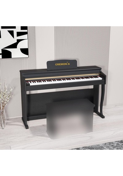 Cremonia 58808 Bk Dijital Piyano Siyah, 88 Tuş