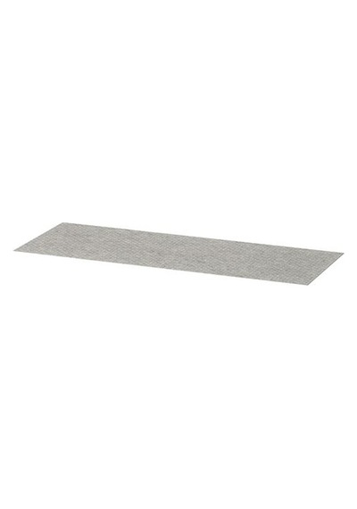 Ikea Komplement Çekmece Örtüsü, Açık Gri-desenli, 90x30 Cm