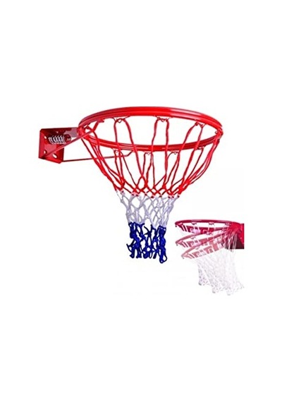 Çift Katlı Yaylı Basketbol Çemberi + Basketbol Filesi