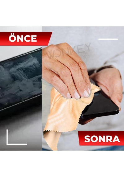 Tüy Bırakmayan Mikrofiber Bez, Lens, Gözlük, Telefon, İphone, İpad, Tablet, Bilgisayar, Laptop Ekranı Lcd Tv Ve Diğer Hassas Yüzeyler İçin Silme Bezi, Mikrofiber Temizleme Bezi 2 Adet 30x30 Cm