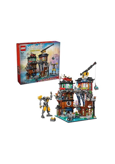 Lego 71837 Nınjago City Workshops