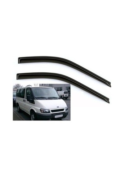 Ford Transit 2002 - 2013 Mugen Cam Rüzgarlığı 2 Li Takım N11.2825