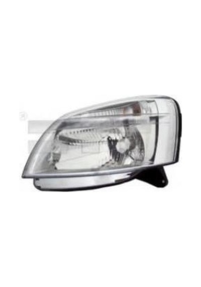 Peugeot Partner Berlingo Sol Far 03-07 Arası 6204.ax