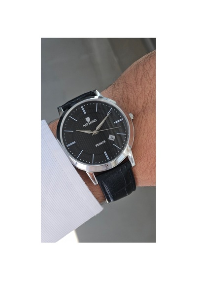 Rym-4735 Quartz Klasik Erkek Kol Saati - 2 Yıl Garanti Gümüş-siyah Çok Renkli
