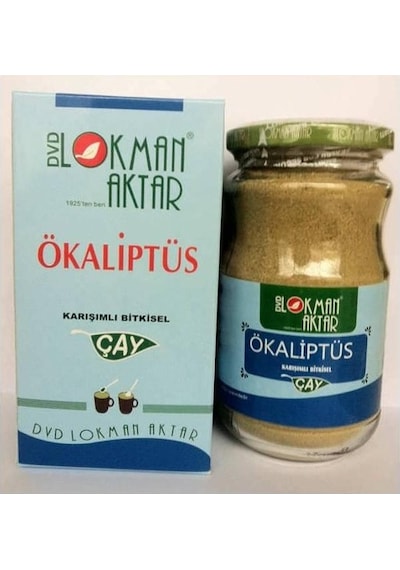 Lokman Aktar Okaliptüs Karışımlı Bitkisel Çay 130 G