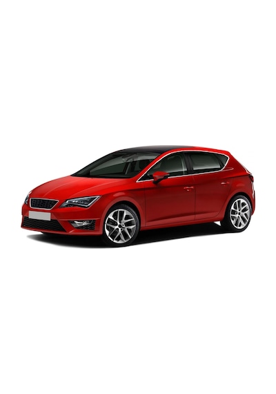 Seat Leon Cam Çıta Çerçevesi Komple Set Kromu Nikelajı 14 Parça