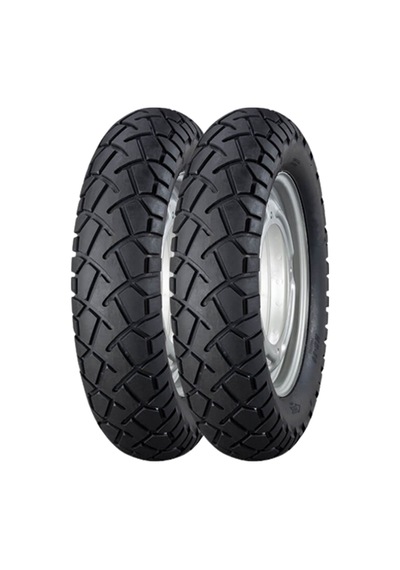 Anlaş 100/90-10 Mb-80 F&r 56j Tubeless Motosiklet Lastiği