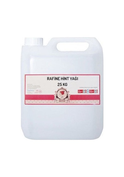 Elito Rafine Hint Yağı 25 KG