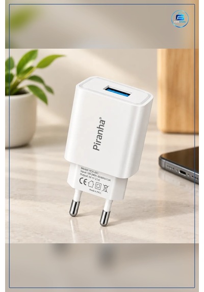 Şarj Aleti Usb Çıkışlı 5v 2.1a Seyahat Duvar Adaptörü Telefon Uyu