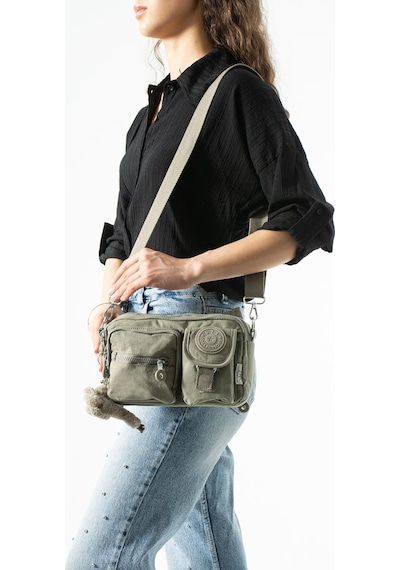 571 Collections Çok Fonksiyonel, Omuz, Göğüs Ve Bel Çantası Vizon Model: 571-6v
