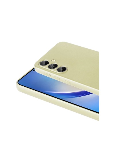 Samsung Galaxy A35 5g İle Uyumlu Kılıf Soft Premium Yumuşak Silikon Telefon Kılıfı Kapak