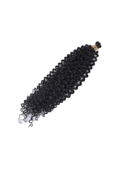 Afro Dalgası / Koyu Kestane - Mydr-462586 Çok Renkli