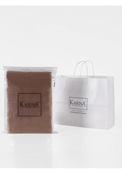 Cotton %100 Banyo Havlusu 50x90 Cm Koyu Kahverengi