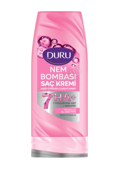 3 Adet Duru Güçlü Ve Parlaklık Nem Bombası Saç Kremi 385 Ml
