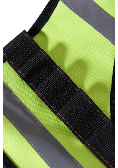 Impertex Kumaşlı Çok Cepli Takım Yeleği - Profesyonel Alet Taşıma Yeleği Yeşil