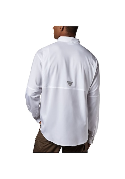 Columbia Tamiami II LS Shirt Erkek Uzun Kollu Gömlek - FM7253 Beyaz