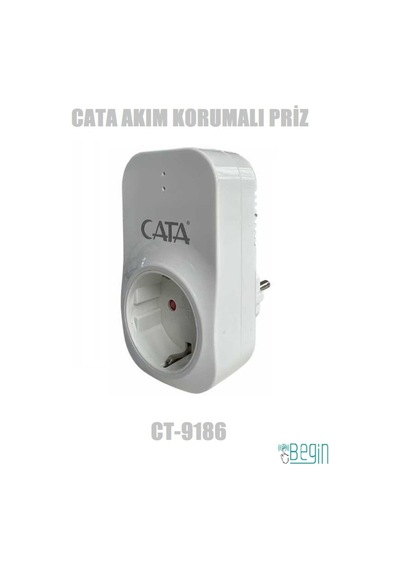 Akım Korumalı Priz Ct-9186