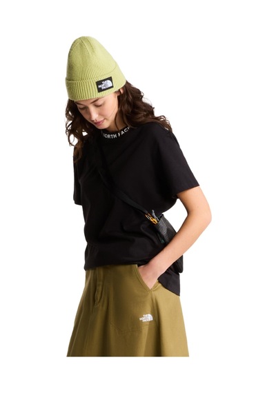 F0a8gusjk31-r The North Face W Zumu Relaxed Short Sleeve Tee-graphıc Kadın T-shirt Siyah F0a8gusjk31-r