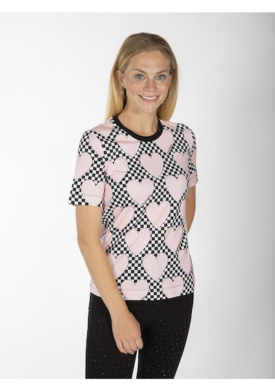 MOSCHINO Kadın Tshirt M75C2373 Pembe