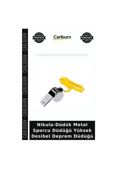 Nikula-düdük Metal Sporcu Düdüğü Yüksek Desibel Deprem Düdüğü Bireysel Spor Ses Cihazı Yardımcı Araç