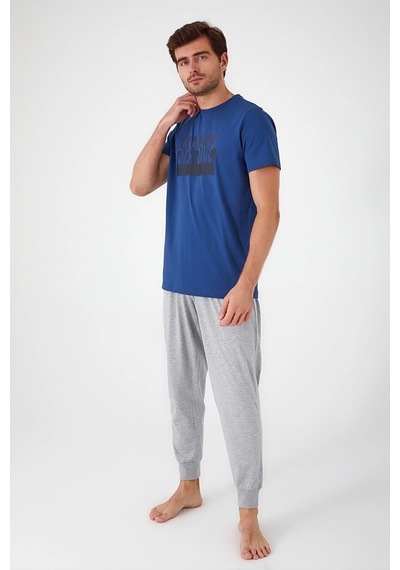 Modadua Rolypoly 3039-s Erkek Pijama Takımı Mavi