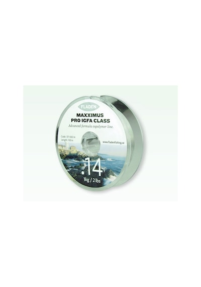 Fladen Maxximus İgfa Pro Şeffaf Misina Yekpare 100m 0.30 Mm