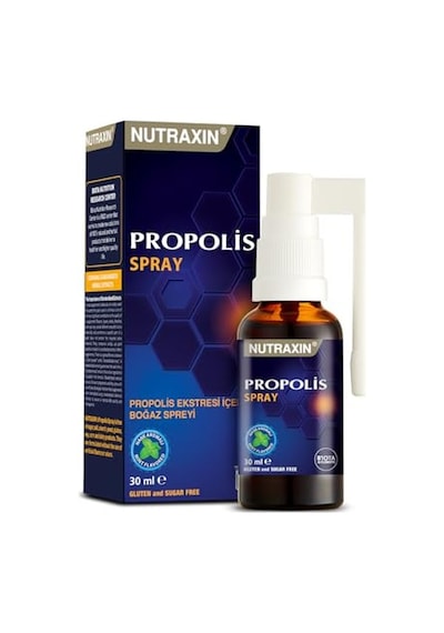 Nutraxin Propolis Ekstresi İçeren Boğaz Spreyi 30 Ml