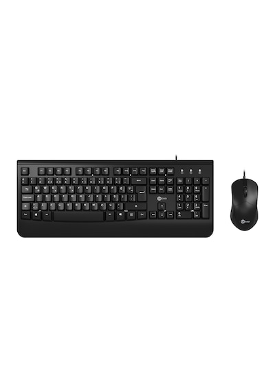 Lecoo CM105 USB Kablolu Türkçe Q Klavye & Mouse Set