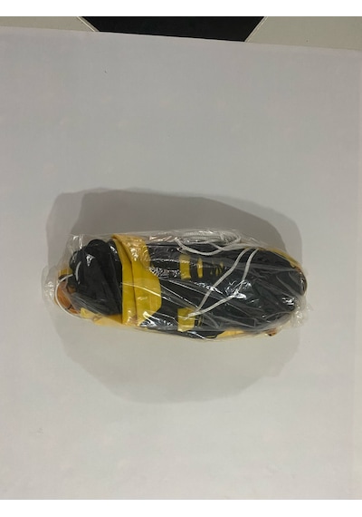 Güçlü File - Beach, Plaj Voleybol Filesi Ağı - 2mm - 9.5mt – SARI