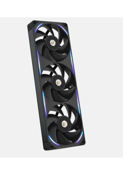Nzxt F360x Performance Rgb Fan Black Rf-u36pn-b1 Azaz0nzx0048
