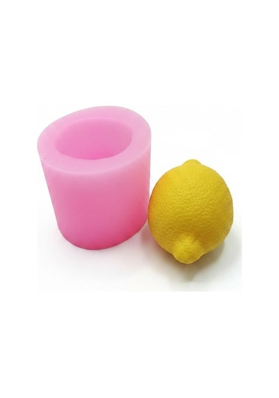 Limon Silikon Kalıp 7.5x5.5 Cm