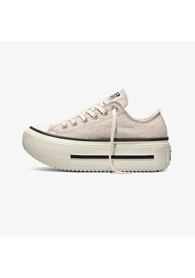 Converse Chuck Taylor All Star Lift Double Stack Kadın Günlük Spor Ayakkabı C-cona17884b10251 Bej