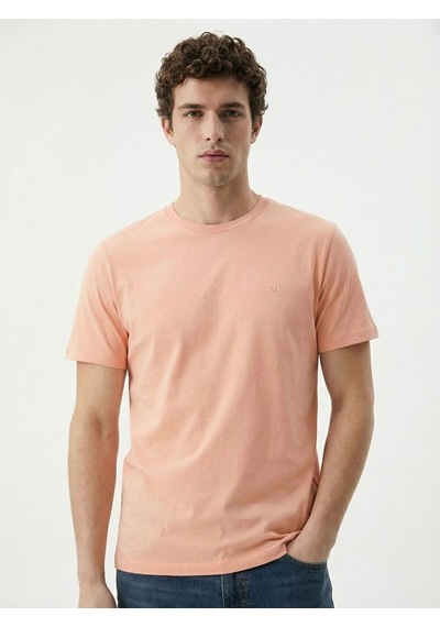 Regular Fit Erkek Tshirt K.kol Pembe