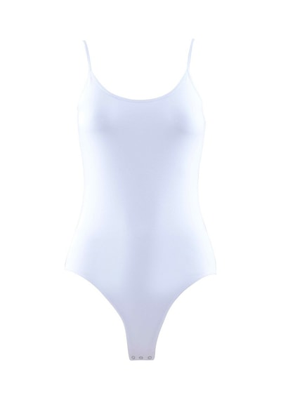 Blackspade Kadın İnce Askılı Body Essential 1980 - Beyaz