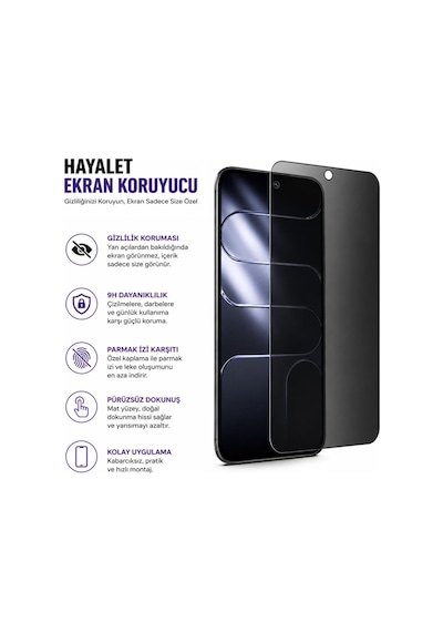 Tecno Spark 50 5g Hayalet Ekran Koruyucu Nano Şeffaf Kn8