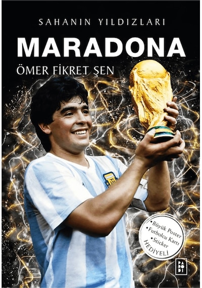 Maradona - Sahanın Yıldızları / Ömer Fikret Şen / Parodi Yayınları / 9786256588127
